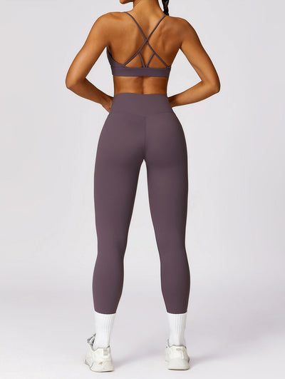 Callie Sport Bra | Blush