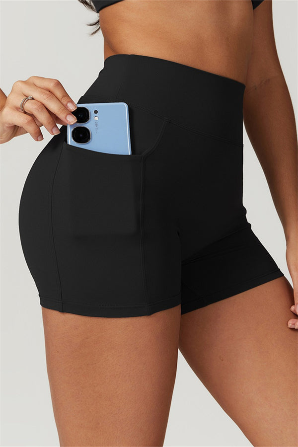 Emily Layla Shorts with Scrunch | Steel Grey