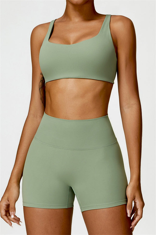 Lola Sport Bra | Pilates Pink