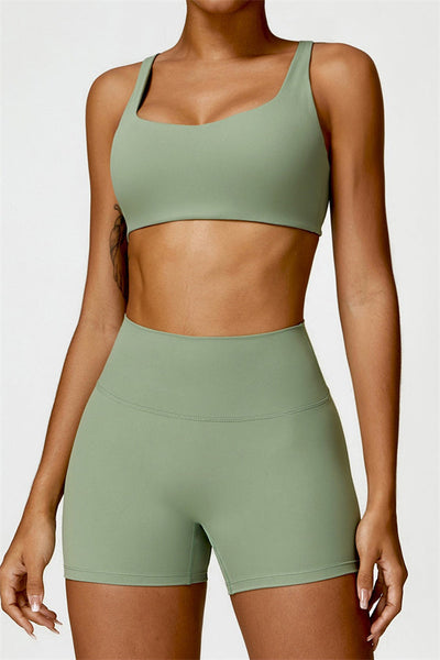 Lola Sport Bra | Pilates Pink