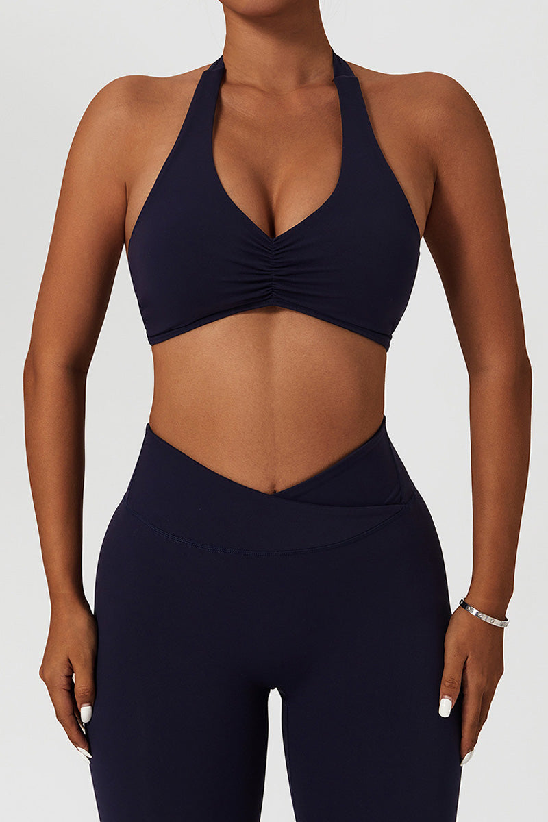 Zayra Legging with Scrunch | Citrus Sorbet