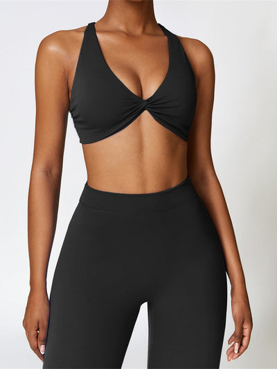 Olivia Sport Bra | Stone