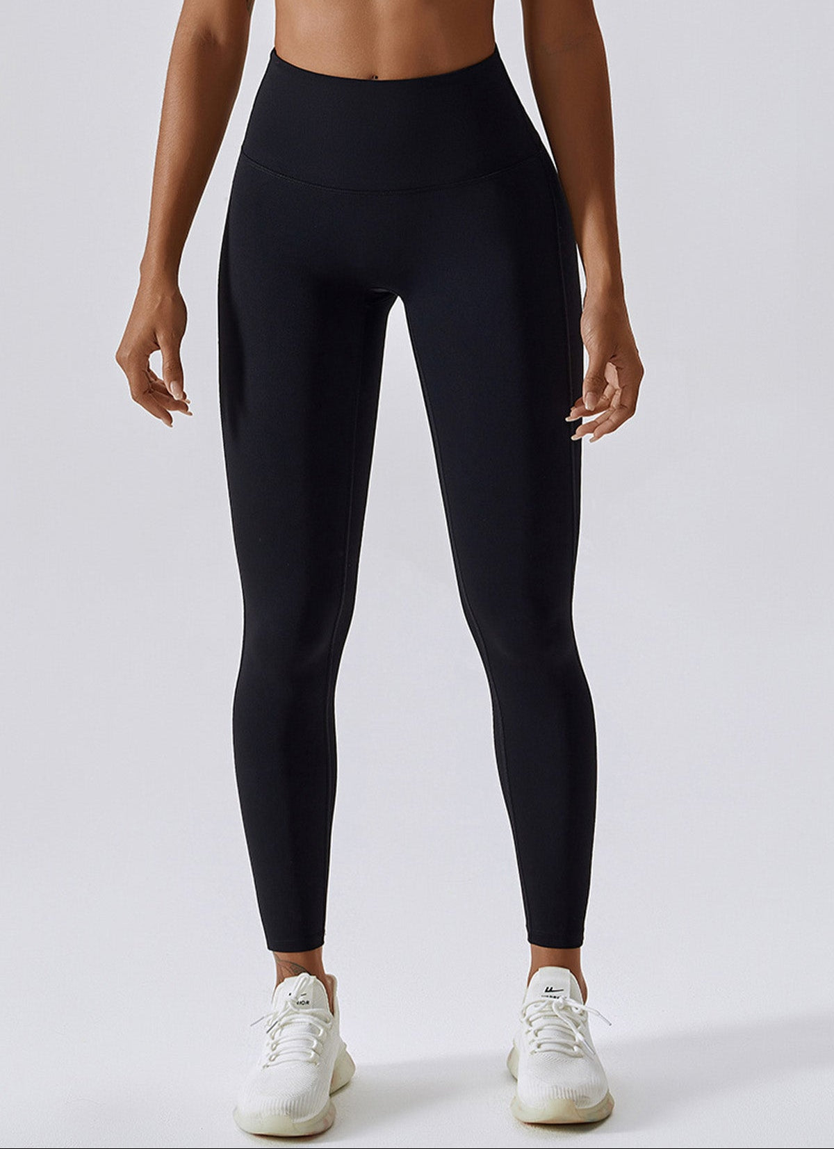Livia Legging with Scrunch | Black