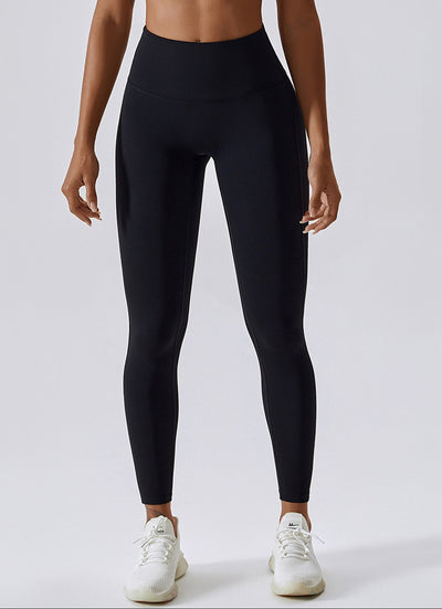 Livia Legging with Scrunch | Black