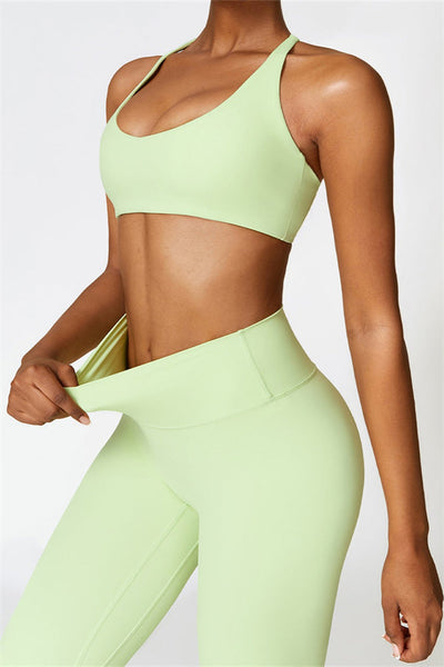 Lia Sport Bra | Pilates Pink