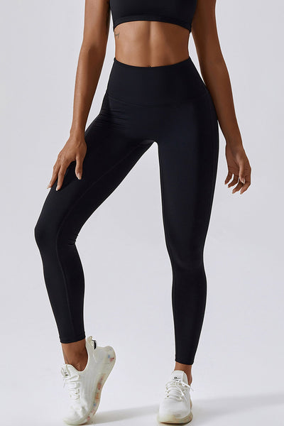 Livia Legging with Scrunch | Black