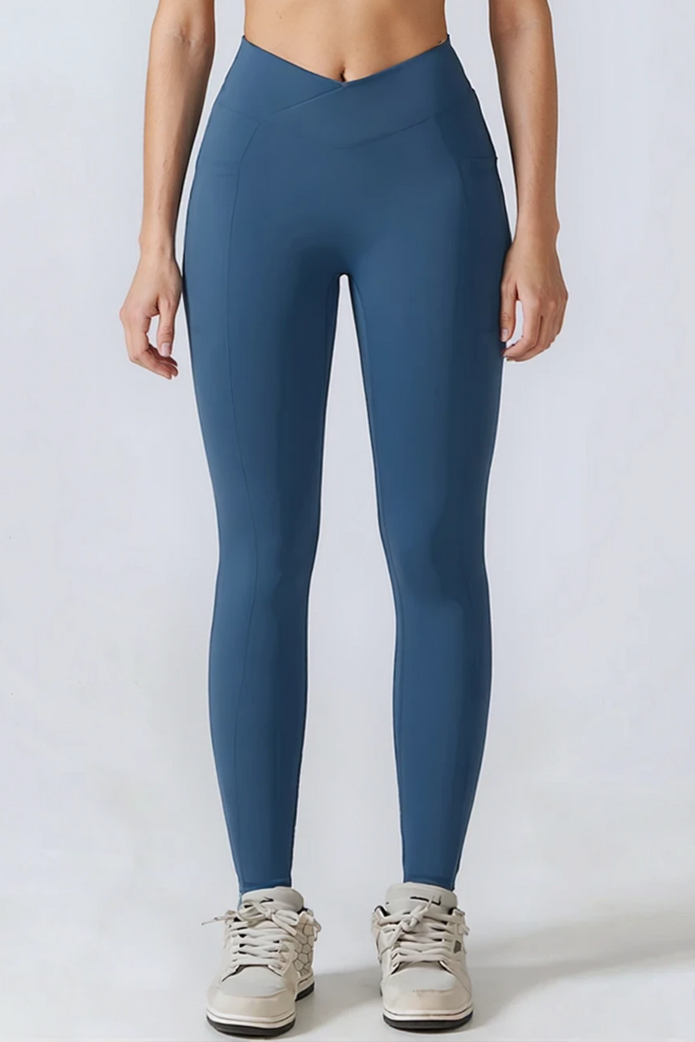 Brianna Legging none Scrunch | Storm Blue