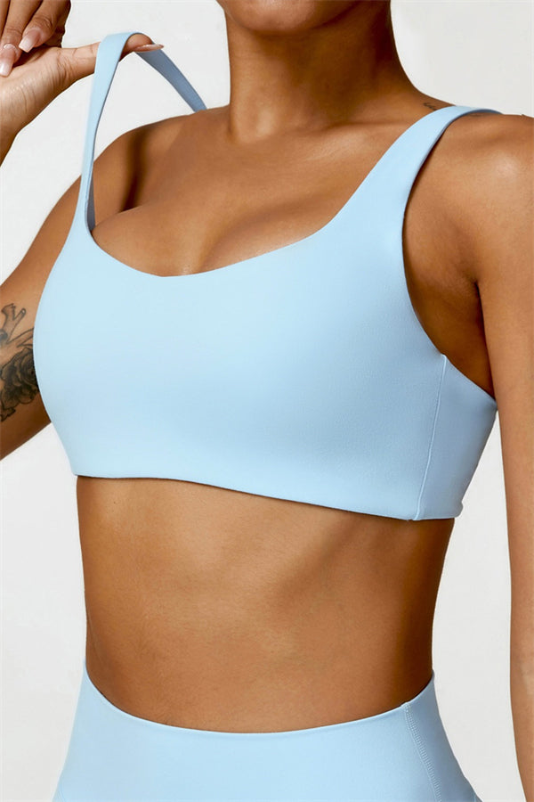 Lola Sport Bra | Pilates Pink