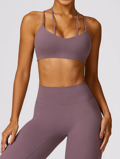 Blake Sport Bra | Soft Black