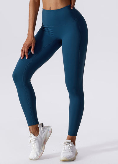 Livia Legging with Scrunch | Black
