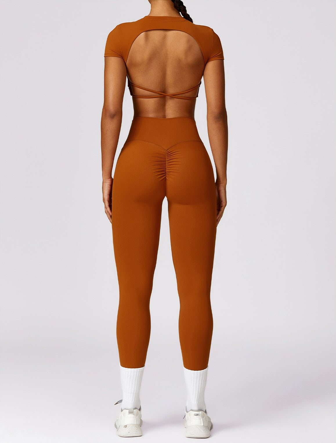 Skylar Legging with Scrunch | Steel Blue