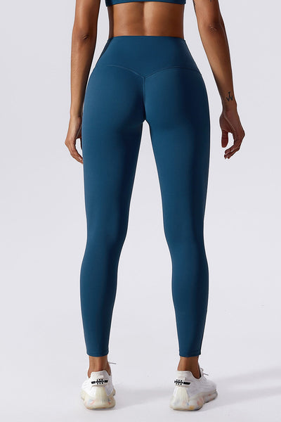 Livia Legging with Scrunch | Black