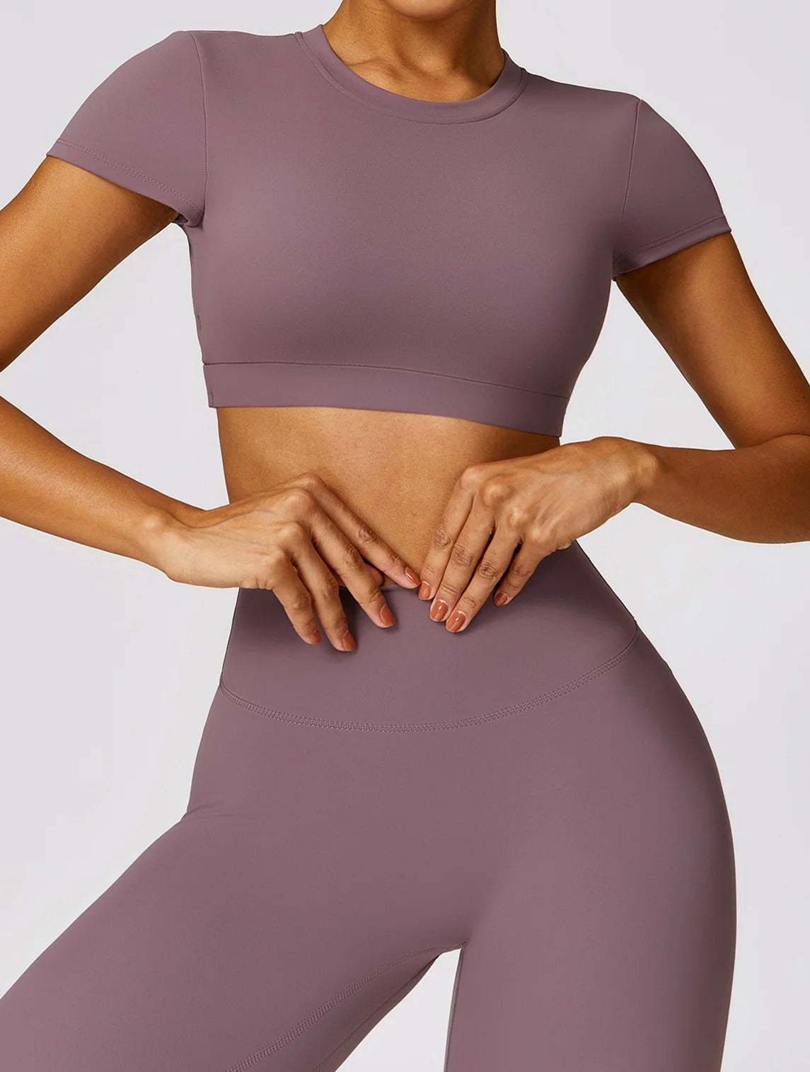 Lanna Crop Top | Soft Black