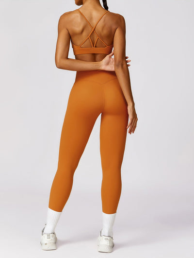 Natalia Rain Legging without Scrunch | Soft Mauve