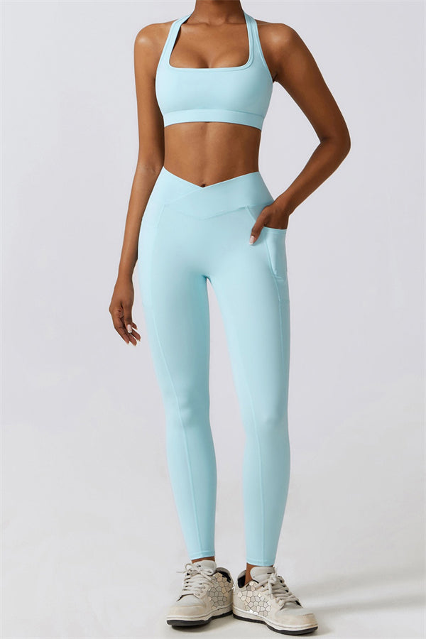 Brianna Legging none Scrunch | Aloë