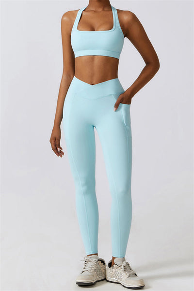 Brianna Legging none Scrunch | Aloë