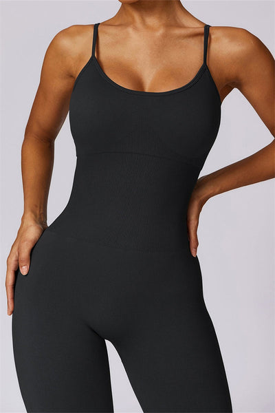 Sara Jumpsuit without Scrunch | Steel Grey