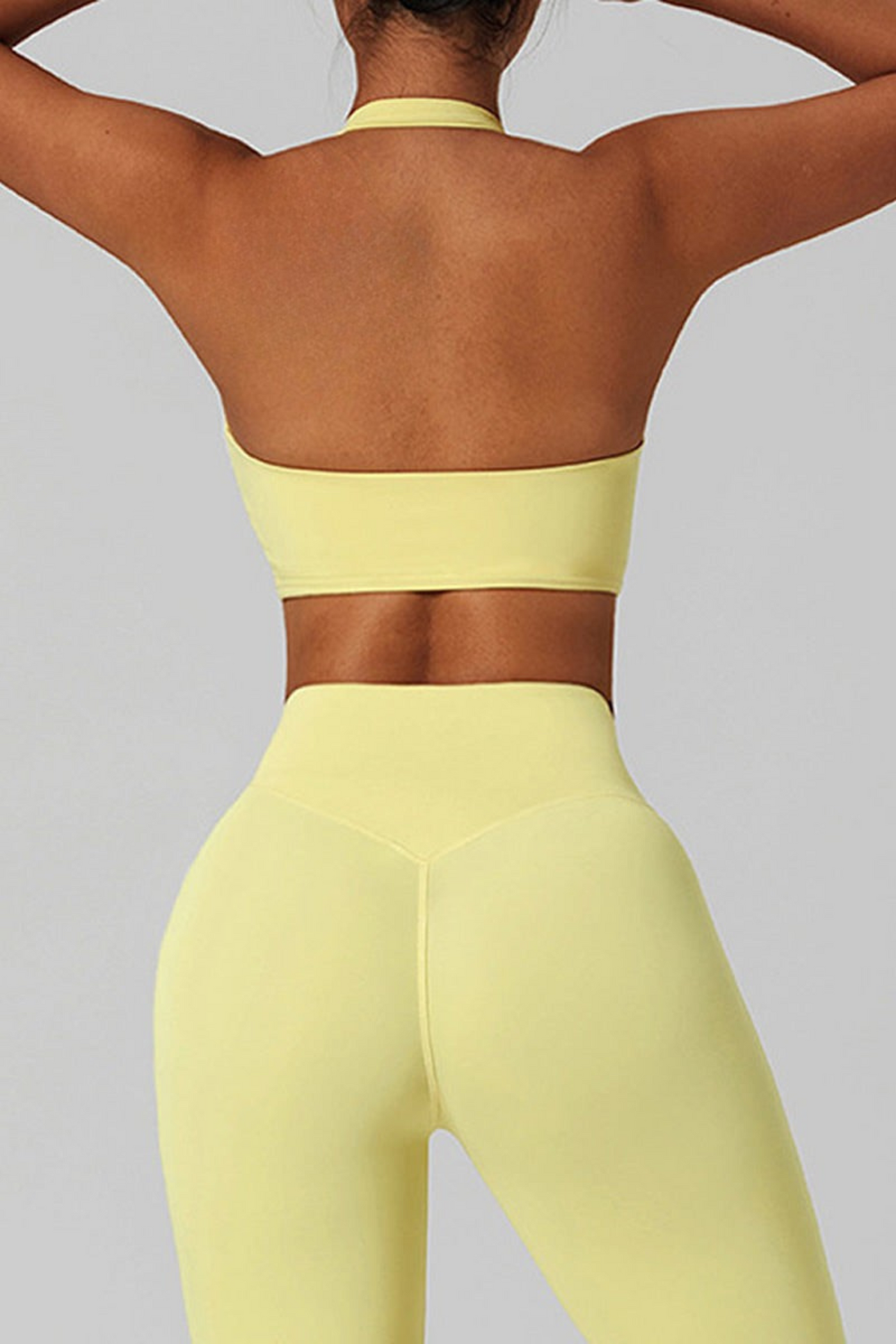 Zayra Legging with Scrunch | Citrus Sorbet