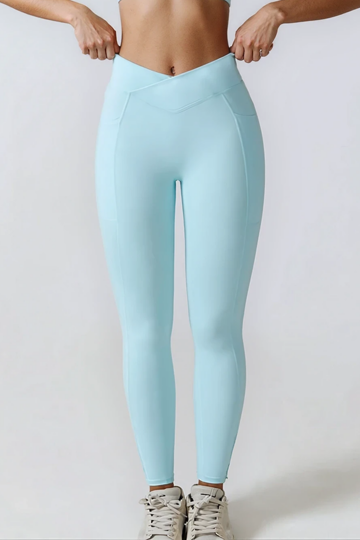Brianna Legging none Scrunch | Ice Blue