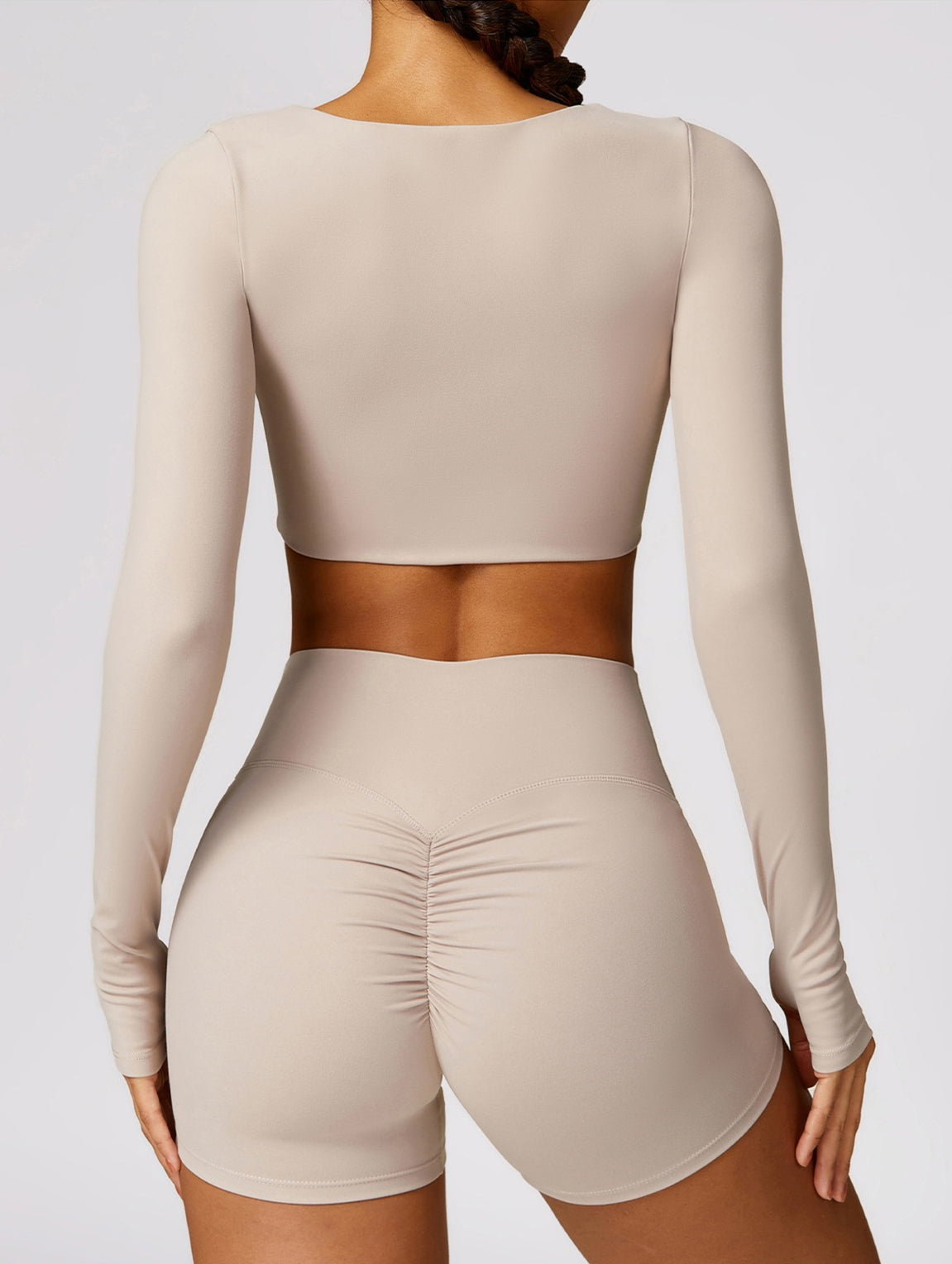 Luna Crop Top | Black