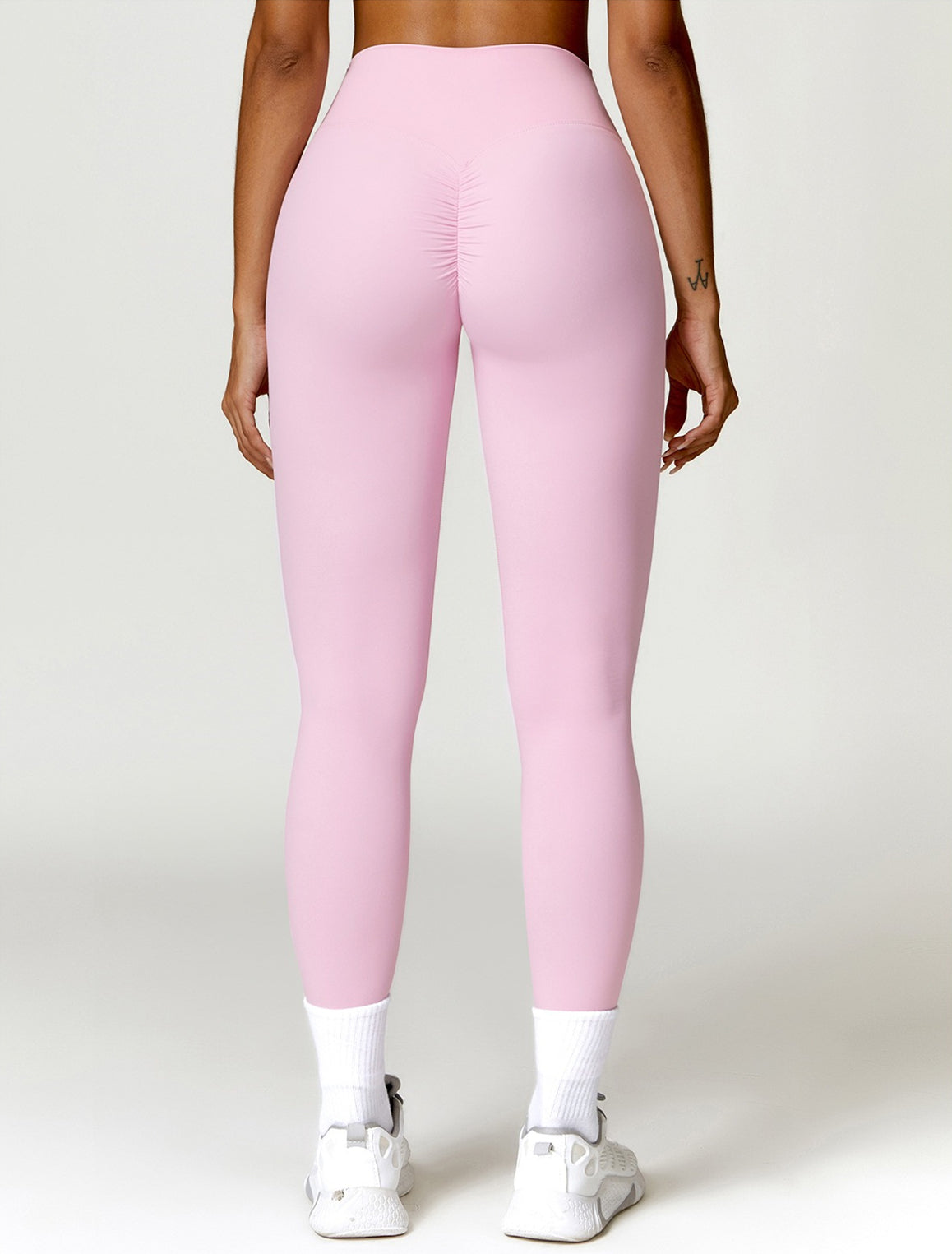 Skylar Legging with Scrunch | Steel Blue