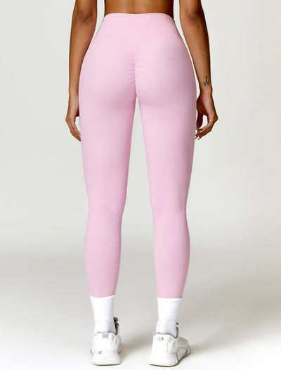 Skylar Legging with Scrunch | Steel Blue