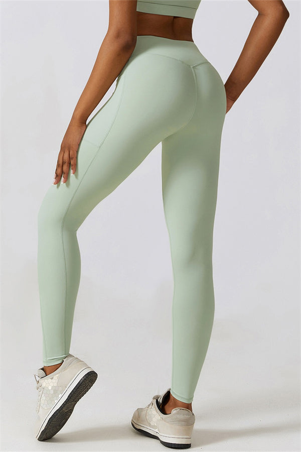 Brianna Legging none Scrunch | Aloë