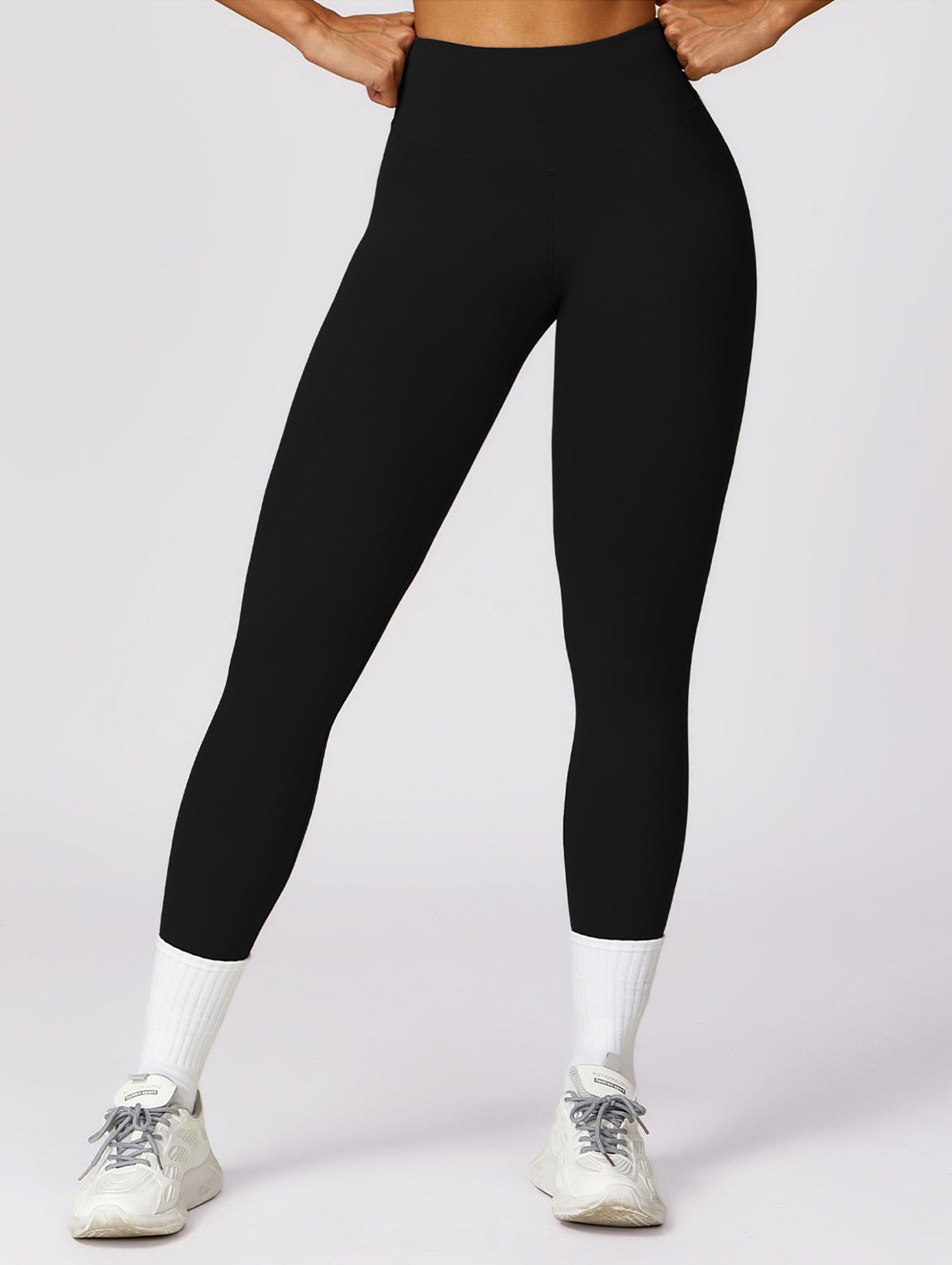Natalia Rain Legging without Scrunch | Soft Mauve
