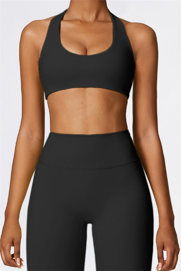 Lia Sport Bra | Pilates Pink