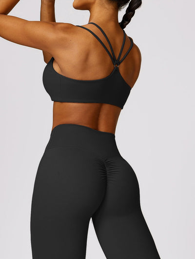 Blake Sport Bra | Soft Black