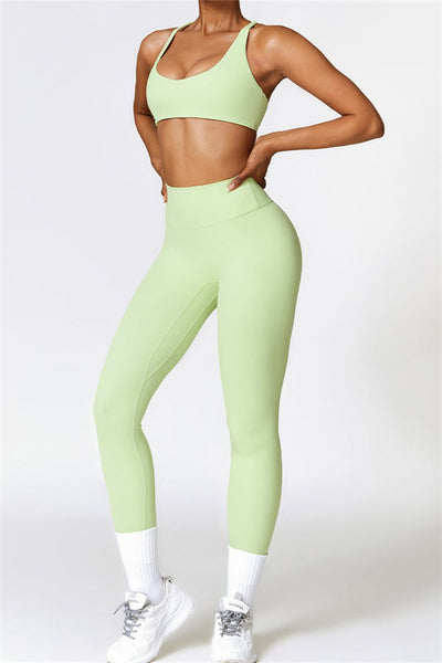 Lia Sport Bra | Pilates Pink