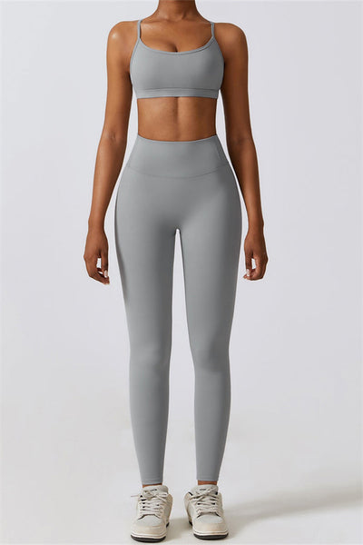 Laney Sport Bra | Light Grey