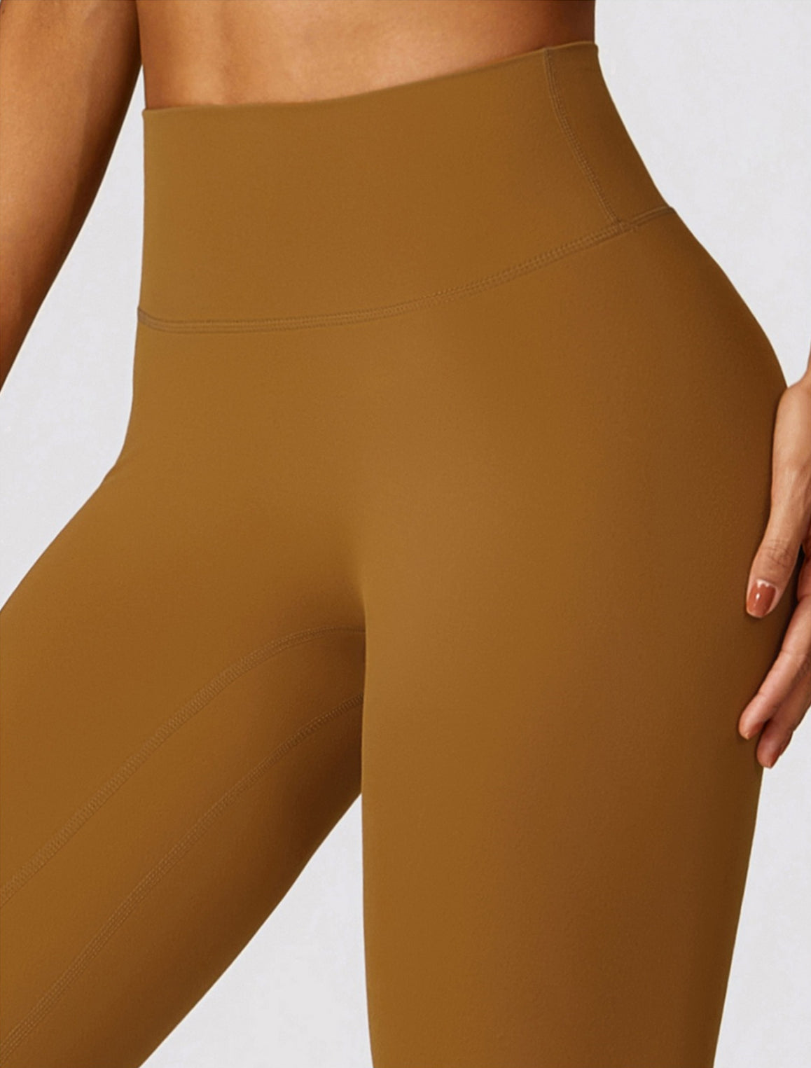 Skylar Legging with Scrunch | Steel Blue