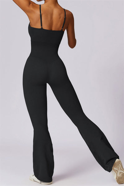 Sara Jumpsuit without Scrunch | Steel Grey