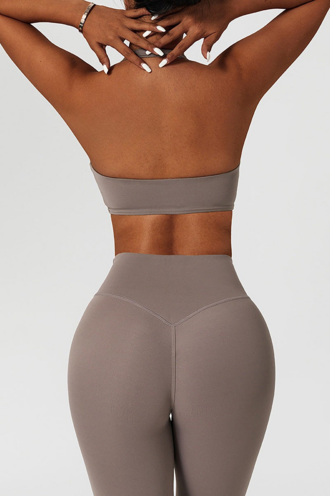 Zayra Legging with Scrunch | Citrus Sorbet