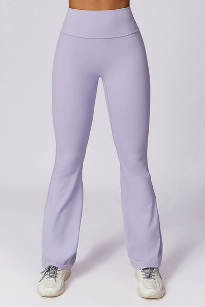 Sofia Flared Legging with Scrunch | Vanilla