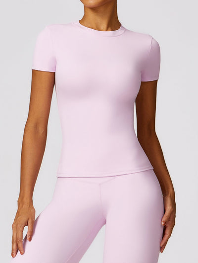 Faye Top | Soft Mauve