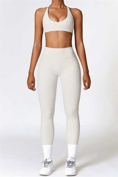 Lia Sport Bra | Pilates Pink