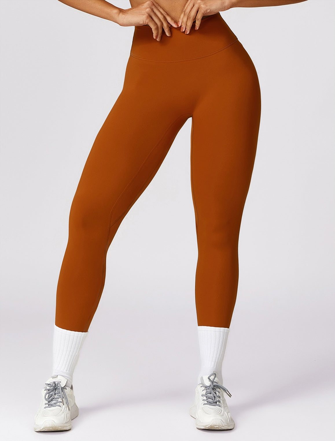 Skylar Legging with Scrunch | Steel Blue