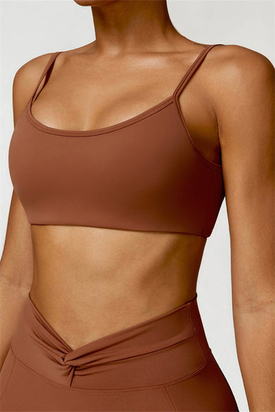Ruby Sport Bra | Icy Lilac