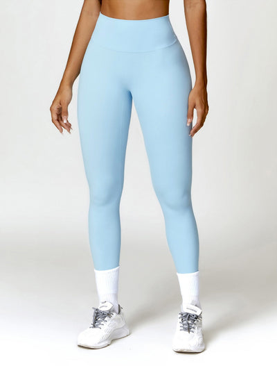 Skylar Legging with Scrunch | Steel Blue