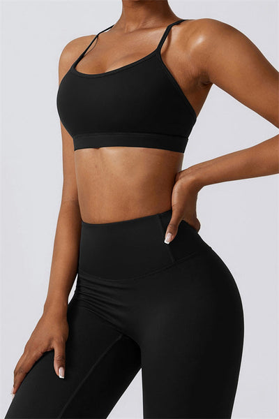 Laney Sport Bra | Light Grey