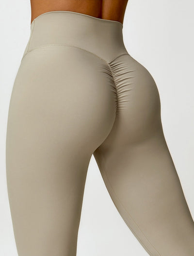 Skylar Legging with Scrunch | Steel Blue