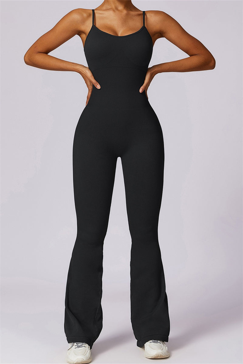 Sara Jumpsuit without Scrunch | Steel Grey