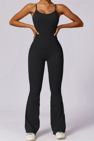 Sara Jumpsuit without Scrunch | Steel Grey