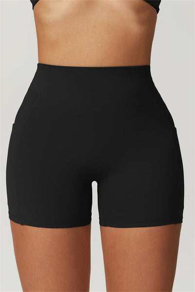 Emily Layla Shorts with Scrunch | Steel Grey