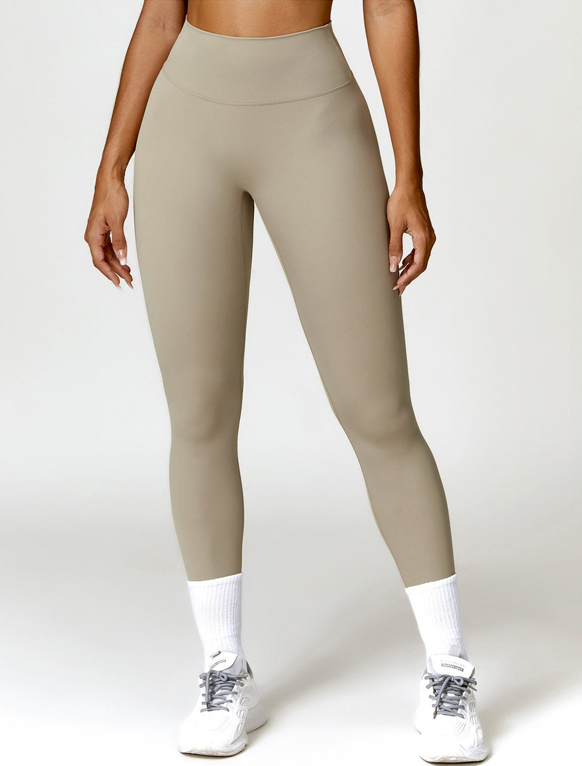 Skylar Legging with Scrunch | Steel Blue