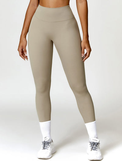 Skylar Legging with Scrunch | Steel Blue