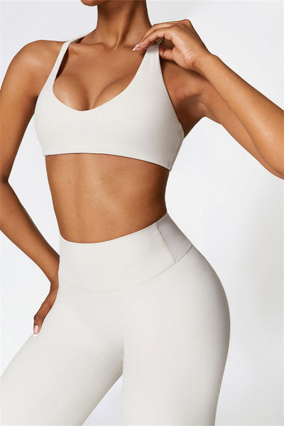 Lia Sport Bra | Pilates Pink