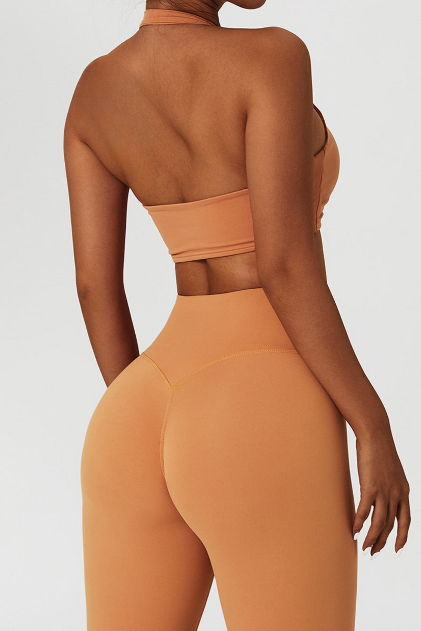 Zayra Legging with Scrunch | Citrus Sorbet